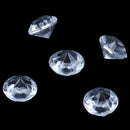 1000 8mm Diamond Table Confetti For Wedding Bridal Shower Party Decorations Z5H5