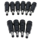10 Packs DC 4.0x1.7mm Female to 5.5x2.1mm Male DC Power Jack Adapter Sockets -