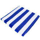 Classic Style Large Size Geometric Pattern Sports Beach Bath Towels for Big