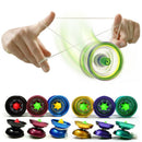 Cool Aluminum Design Professional YoYo Ball Bearing String Trick Alloy Kids 3C