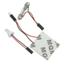 High Quality 48-SMD COB LED T10 4W 12V White Light Car Interior Panel Light Dome