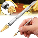 Leather Craft Top Edge Dye Pen Applicator Belt Edge Oil Paint Roller Tool DIY