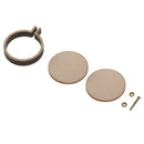 1 Set Mini Embroidery Hoop Frames Hoop Ring 25mm Embroidery Accessories