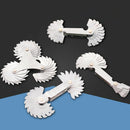 52Pcs 60&50 Degree Metric Screw Thread Pitch Gauge Blade Gage For Measuring T Gw