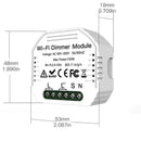WiFi Light LED Dimmer Switch Remote Control 1/2 Way for Alexa Echo Google Home