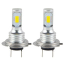 2 Pcs Mini Bright Auto Sides Foglight Daytime Running Light Bulbs H7-3570