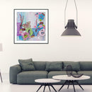 5D DIY Special Shaped Diamond Painting Love Cross Stitch Mosaic Kits Decor