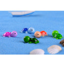 Cute Turtle Miture Fairy Garden Micro Landscape Home Garden Decorations