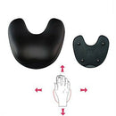 Wrist Rest Mouse Pad Memory Foam Sliding Rotating Ball Bearing Ergonomic De