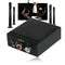 Digital Optical Toslink Coaxial signal to Analog L/R RCA Audio Adapter Converter