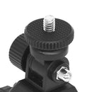 Quick Release Screw Clamp Bracket Bike Handlebar Mounts 1/4 Tripod For Camera TO