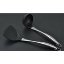 Silicone Shovel Kitchen Spatula Cookware Heat-Resistant 35.5cm Multi-Color