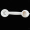 Classic Headphone MIC Microphone for 3.5mm Jacks Phone, Pink+White