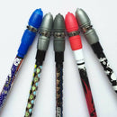 Champion Rolling Ball Non Slip Coated Point Pen Finger Spinning Pen