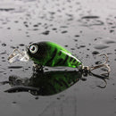 Fishing Lures Baits Vivid Crankbaits Hooks Minnow Baits Tackle 4.5cm/4gBSSP