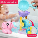 Kids Beach Toys Kit Play Water Bathroom Interactive Shower Watercart Sprinkler