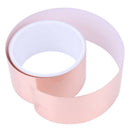 50mm x2M Copper Foil Tape EMI Shielding Guitar Slug Snail Barrier A