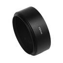 58mm Tele Telephoto Metal Lens Hood Screw-in For DSLR Canon Nikon Sony Olympus