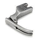 5X(Simple steel Sewing Machine Presser Foot Narrow Zipper Presser Foot for Y9G9)