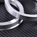 4pcs New Aluminum Alloy Wheel Hub Centric Rings 73.1mm to 59.1mm Bore Centering
