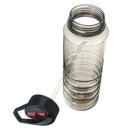 4PCS Flip Straw Drinks Sport Hydration Water Bottle for Running Cycling Hiking