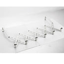 Stainless Steel Foldable Over-the-Door Hook