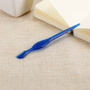 20Pcs Eyebrow Trimmer Razor Makeup Removal Eyebrow Scissors Shaper Mini Sha B9V4