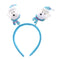 6 Pieces Christmas Headbands - Funny Reindeer Snowman Head Boppers for kids
