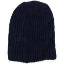 Men's Hat Winter Wool Hemp Cap Hat (Navy blue) L4B2