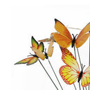 48 Pieces Butterfly Garden Stake Ornaments Patio Decor Butterfly Party Supplies