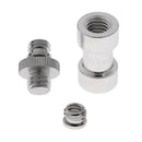 3 in 1 1/4" 3/8" Screw 3/8" Spigot Stud Convert Adapter Kit for DSLR Tripod