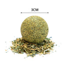Cat Snack Catnip Ball Lick Solid Nutrition Ball Molar Cleaning Cat Snacks