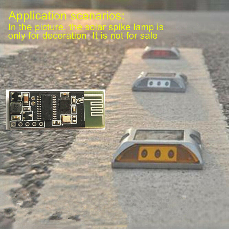 1.2V Wireless Synchronous Solar Spike Lamp Circuit Board Solar Indicator