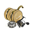 Spinning Reel Bag Protector Protective Case Lure Storage Bag Organizer Reel Bag