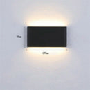 Outdoor Waterproof Wall Lamp Led Wall Lamp Modern Indoor / Outdoor Decorati Z2U5