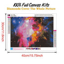 5D DIY Full Drill Diamond Painting Gorgeous Universe Cross Stitch (B449)