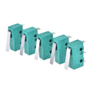 5pcs Mini limit switch long lever arm subminiature kw4-3z-3 snap action R+