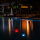 Colorful LED Solar Floating Light Underwater Swimming Pool Art Decor Ball Lamp
