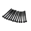 12 Pieces Pickup Mounting Screws for Guitar and Bass Parts