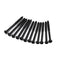 12 Pieces Pickup Mounting Screws for Guitar and Bass Parts