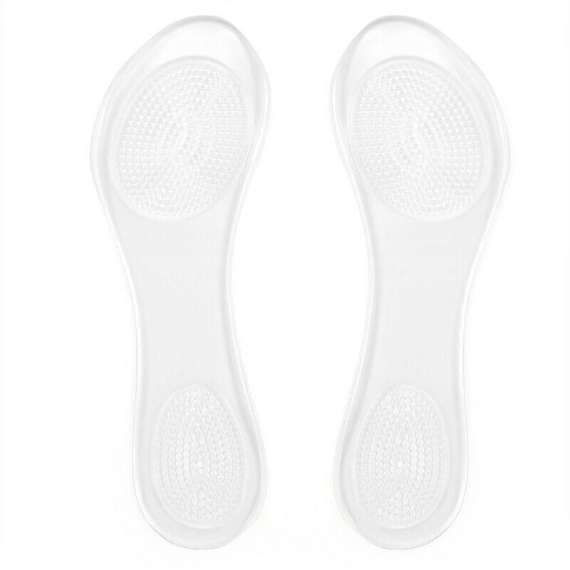 One Size fits All Party Feet Massage Gel Insoles With Arch Support For Ladi G3D4