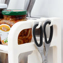 Kitchen Shelf Seasoning Cans Shelf Kitchen Spice Rack Condiment Bottles Pep