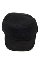 5X(Black Army Hat Baseball Cap Military Cotton Urban Hat Mens / Ladies V5T4)