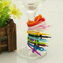12pcs/Set Silicone Wine Glass Drink Markers Label party Cup Glass Marker3CG