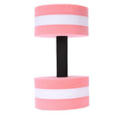 2 Pc Fitness Swimming Eva Floating Dumbbell Water Aerobics Aquatic Barbell