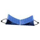 Durable Heavy Duty Wheel Chock with Rope Car RV Wheel Stoppers Keep in Place