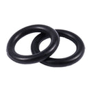 100Pcs Black Rubber O Ring 20mm x 14mm x 3mm for RC Plane Prop Saver H5U5