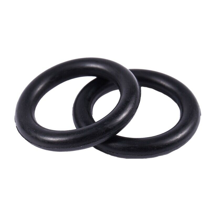 100Pcs Black Rubber O Ring 20mm x 14mm x 3mm for RC Plane Prop Saver H5U5