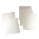 5 Pcs 120x140mm Microwave Oven Repairing Part Mica Plates Sheets M&E