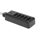 1 to 5 Multi Way Fan HUB 4Pin RGB Cooler Splitter Adapter for Desktop PC Case